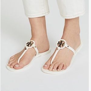 Like new Tory Burch Mini Miller Jelly Sandals